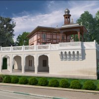 Başkanlık konutu yerinde Süleyman Çelebi külliyesi yükseliyor 