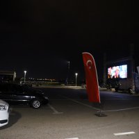 Yıldızların altında sinema keyfi 