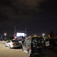 Yıldızların altında sinema keyfi 