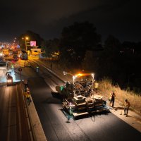 Ankara yolunda bir etap daha tamamlandı 