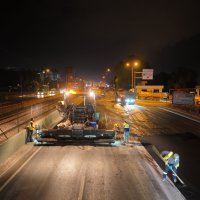 Ankara yolunda bir etap daha tamamlandı 