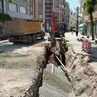 Karacabey’in altı da üstü de yenileniyor 