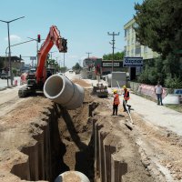 Karacabey’in altı da üstü de yenileniyor 