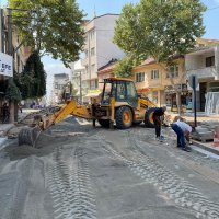 Karacabey’in altı da üstü de yenileniyor 