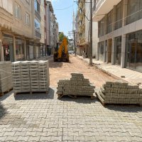 Karacabey’in altı da üstü de yenileniyor 