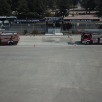 İtfaiyecilere ileri sürüş teknikleri eğitimi 