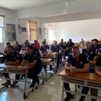 İtfaiyecilere ileri sürüş teknikleri eğitimi 