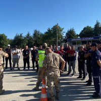 İtfaiyecilere ileri sürüş teknikleri eğitimi 