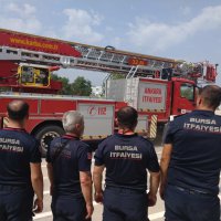 İtfaiyecilere ileri sürüş teknikleri eğitimi 