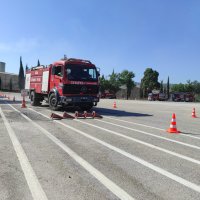 İtfaiyecilere ileri sürüş teknikleri eğitimi 