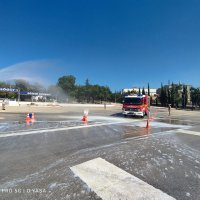 İtfaiyecilere ileri sürüş teknikleri eğitimi 