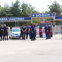 İtfaiyecilere ileri sürüş teknikleri eğitimi 