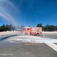 İtfaiyecilere ileri sürüş teknikleri eğitimi 