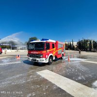 İtfaiyecilere ileri sürüş teknikleri eğitimi 