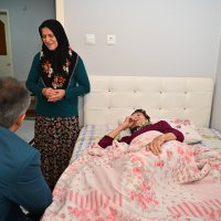 Asırlık çınardan hayır duası 