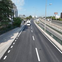 Ankara yolunda gece mesaisi sürüyor 