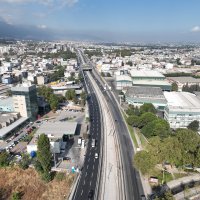 Ankara yolunda gece mesaisi sürüyor 