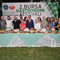 ‘Yeşil gastronomi’ ile lezzet şöleni 