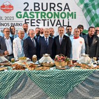 ‘Yeşil gastronomi’ ile lezzet şöleni 