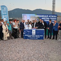 Gemlik Körfezi atık sulardan arınacak 