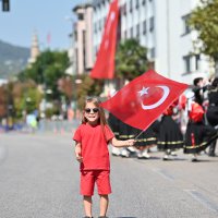 Bursa’da ‘Zafer’ coşkusu 