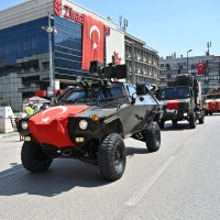 Bursa’da ‘Zafer’ coşkusu 