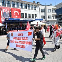 Bursa’da ‘Zafer’ coşkusu 