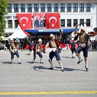 Bursa’da ‘Zafer’ coşkusu 