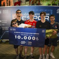 E-Sporda Zafer Bayramı coşkusu 