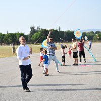 Zafer coşkusu Bursa semalarında 