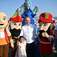 Zafer coşkusu Bursa semalarında 