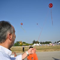 Zafer coşkusu Bursa semalarında 