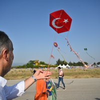 Zafer coşkusu Bursa semalarında 