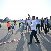 Zafer coşkusu Bursa semalarında 