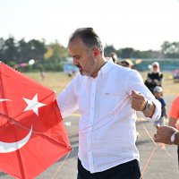 Zafer coşkusu Bursa semalarında 