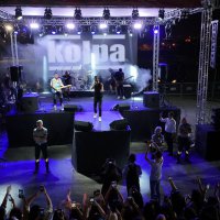 Zafer coşkusu Bursa semalarında 