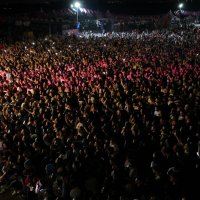 Zafer coşkusu Bursa semalarında 