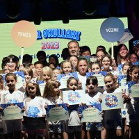 Yaz spor okullarına coşkulu veda 