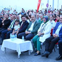 Yaz spor okullarına coşkulu veda 