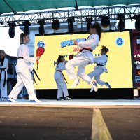 Yaz spor okullarına coşkulu veda 