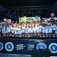 Yaz spor okullarına coşkulu veda 