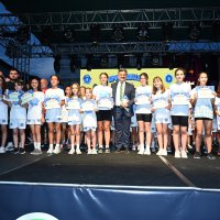 Yaz spor okullarına coşkulu veda 