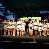 Yaz spor okullarına coşkulu veda 