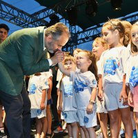 Yaz spor okullarına coşkulu veda 