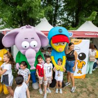 Yaz tatiline coşkulu veda 