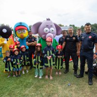 Yaz tatiline coşkulu veda 