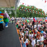 Yaz tatiline coşkulu veda 