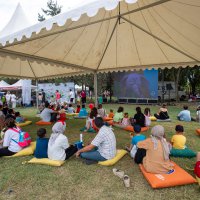 Yaz tatiline coşkulu veda 