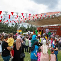 Yaz tatiline coşkulu veda 