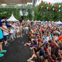 Yaz tatiline coşkulu veda 